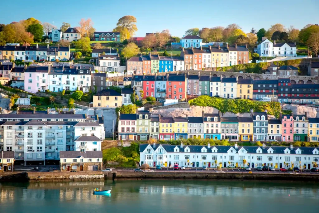 Cobh village's picture