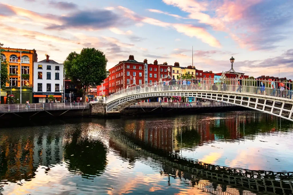 Ha'penny bridge's picture