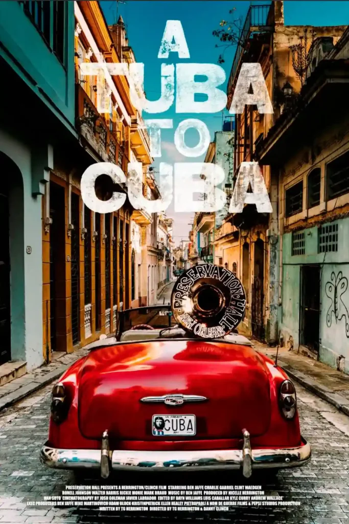 poster a tuba to cuba