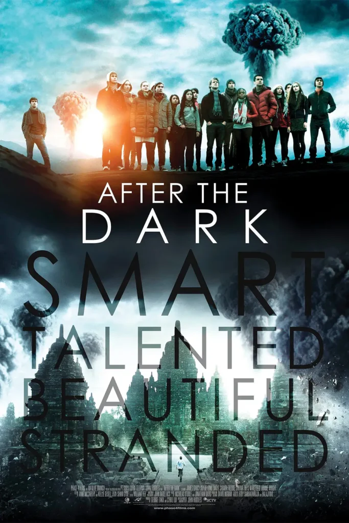 poster after the dark