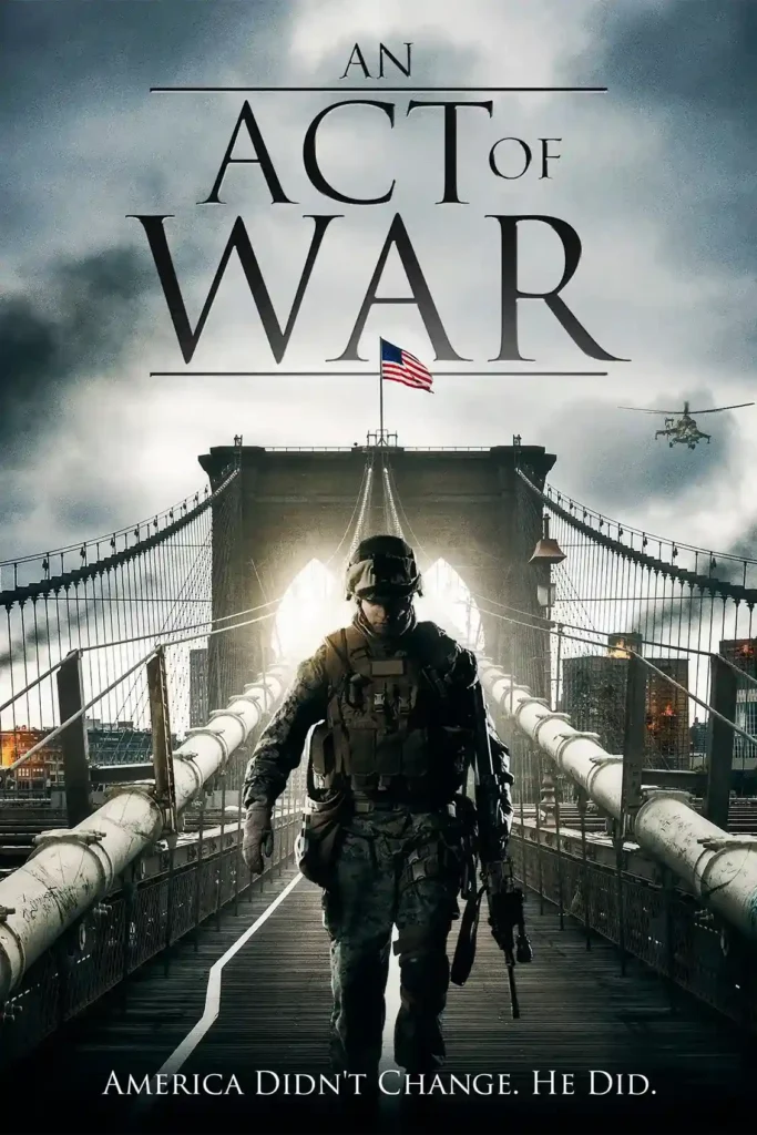 poster an act of war