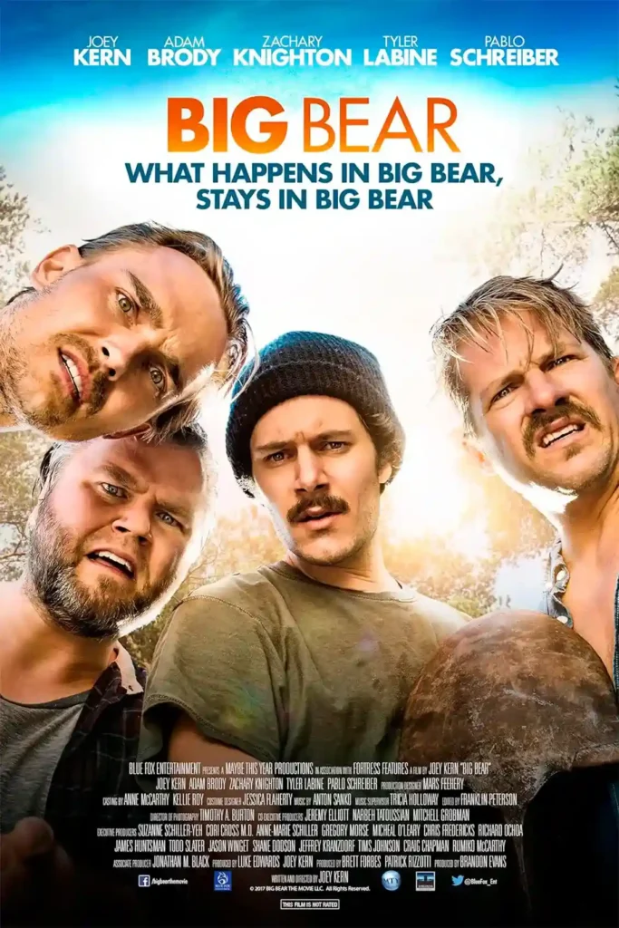 poster big bear