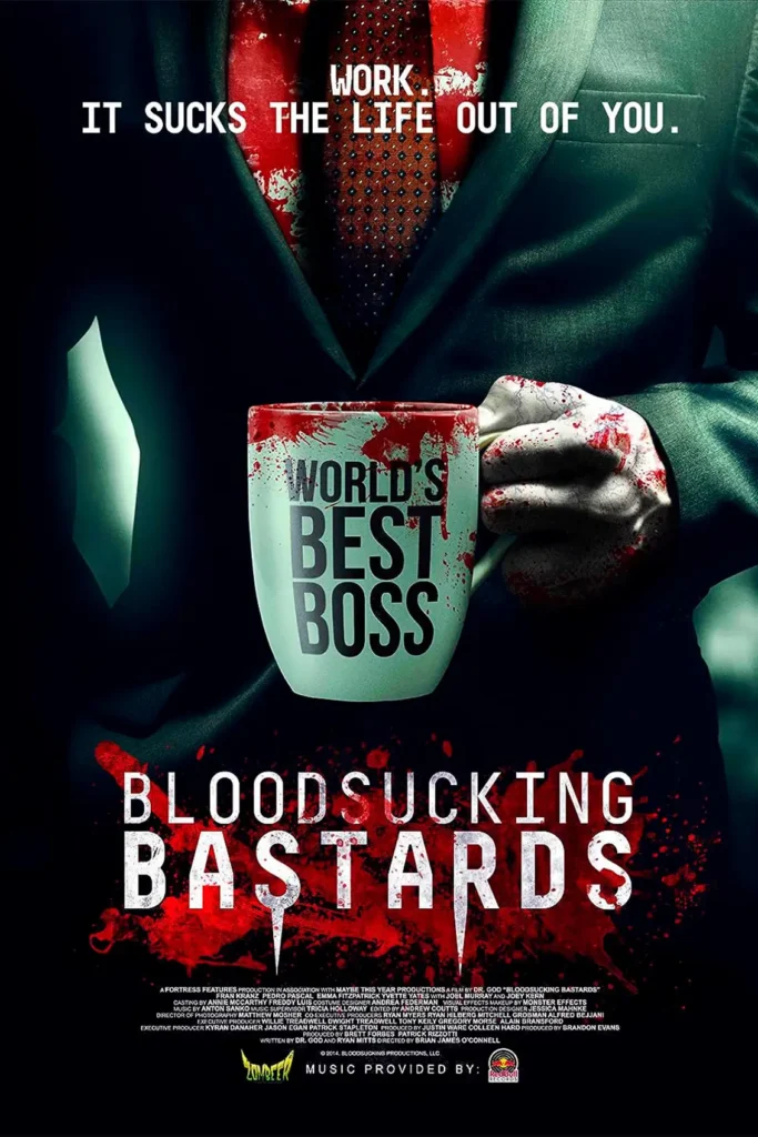 poster bloodsucking bastards