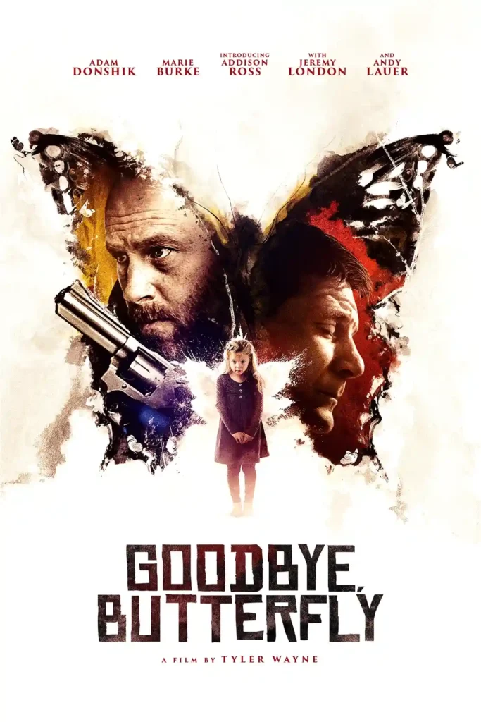 poster goodbye butterfly