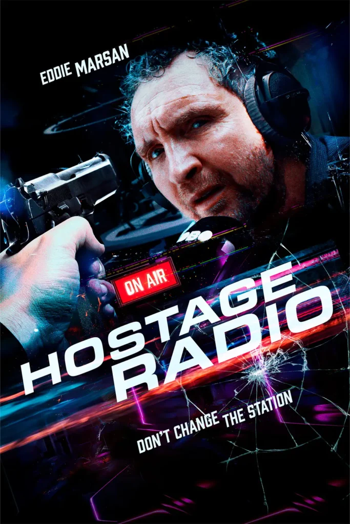 poster hostage radio