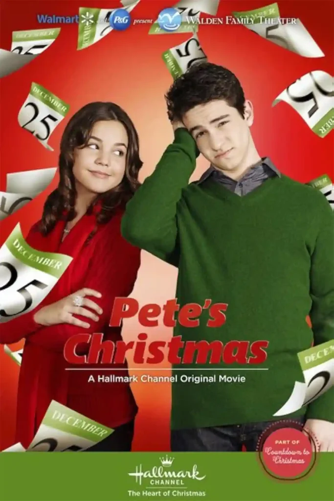 poster petes christmas