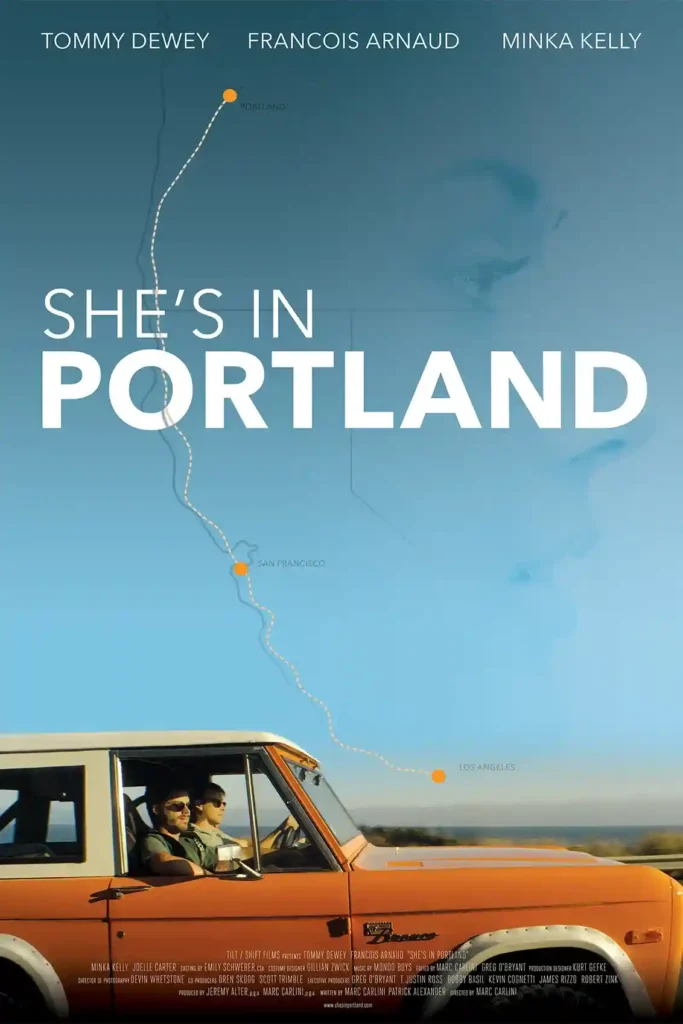 poster shes in portland