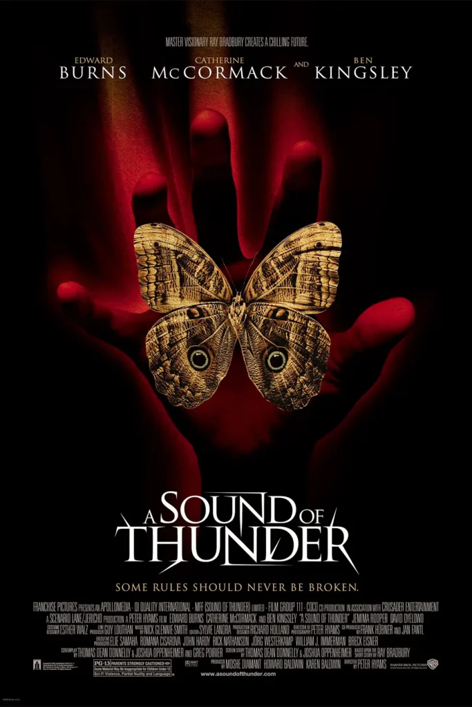 poster sound of thunder