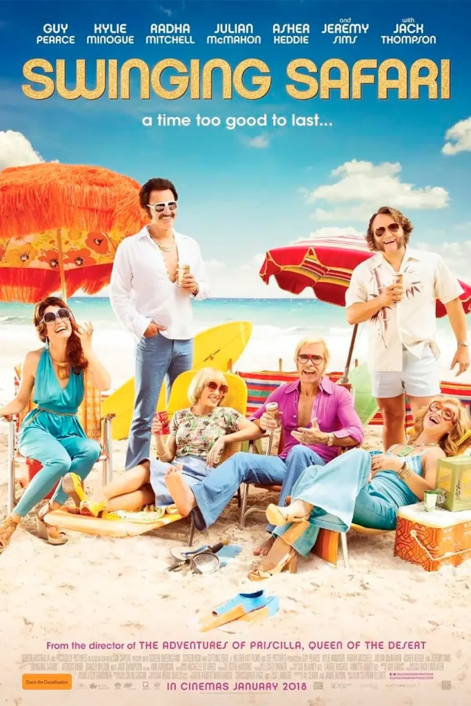 poster swinging safari