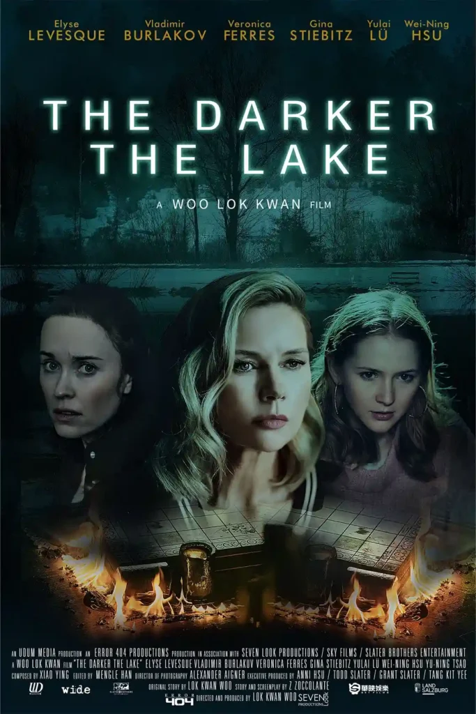 poster the darker the lake