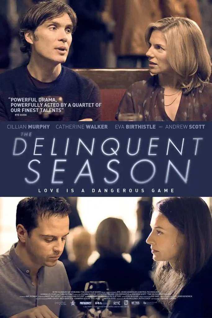 poster the delinquent season