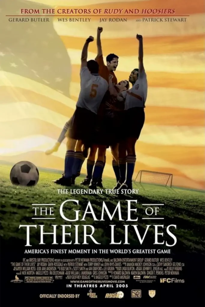 poster the game of their lives