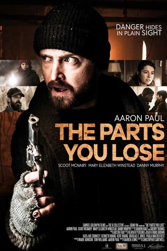 poster the parts you lose