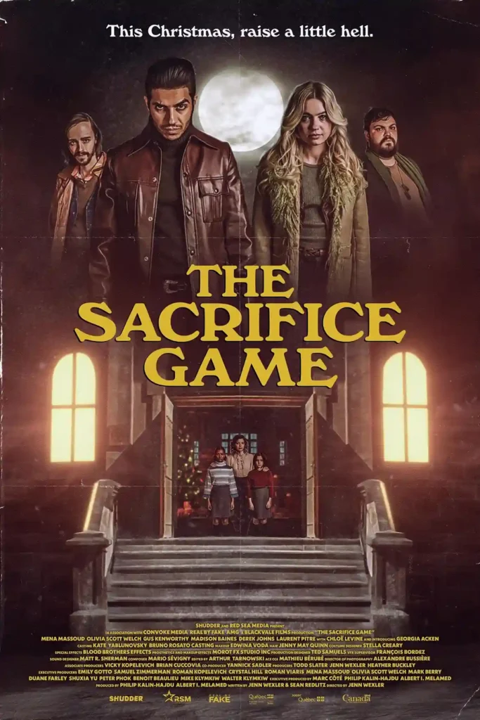 poster the sacrifice game