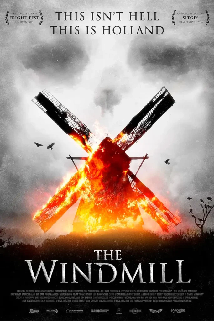 poster the windmill