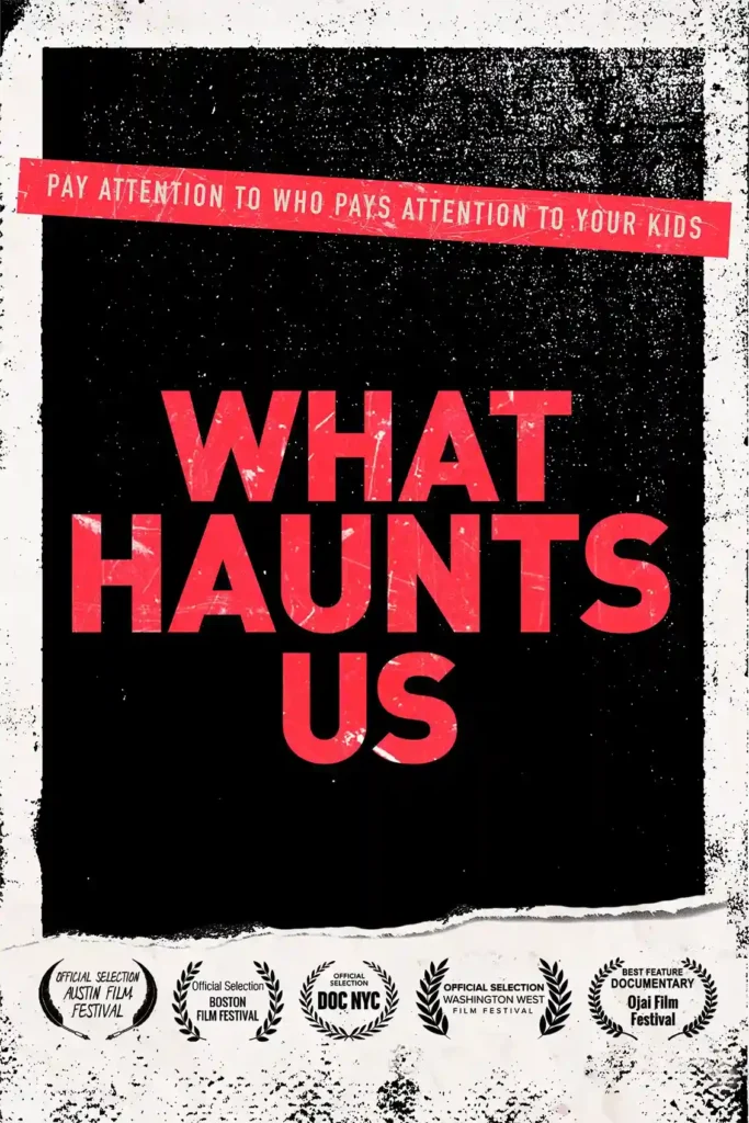 poster what haunts us