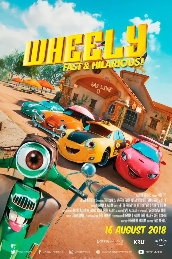 poster wheely